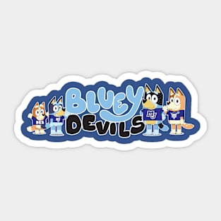 b Sticker